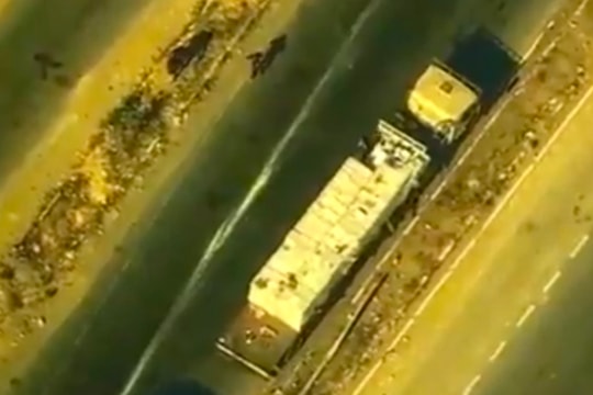 Mỹ đăng video Hamas cướp xe viện trợ ở Gaza