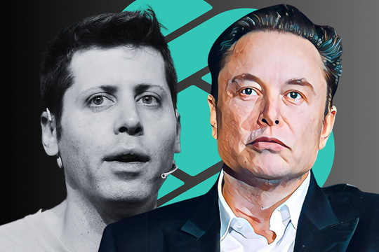 Elon Musk 'khẩu chiến' Sam Altman vì đơn hàng xe Tesla