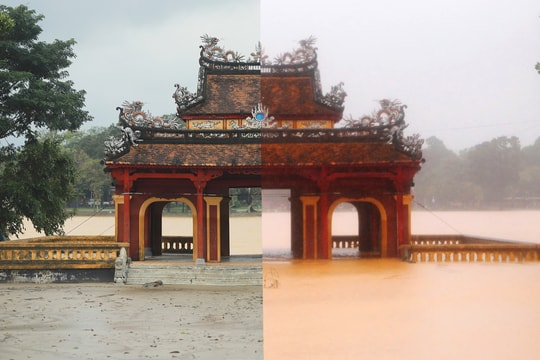 Đô thị Huế một tuần sau lũ