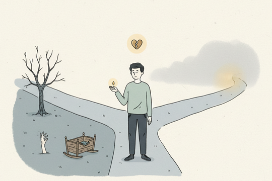 Có nên thổ lộ tình cảm với người yêu đầu khi em chuẩn bị bỏ chồng