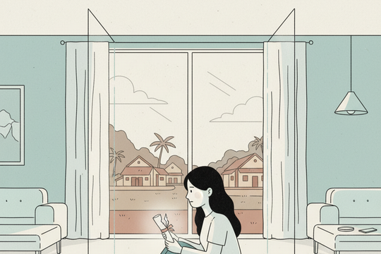 Sống đầy đủ ở Mỹ nhưng tôi luôn có khoảng cách với nhà chồng