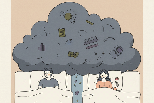 Chồng không còn ham muốn dù trước đó là người có nhu cầu cao