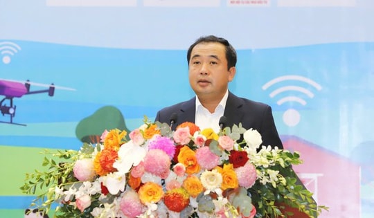 Bộ trưởng Bộ NN&MT: Trước hết phải làm người nông dân hạnh phúc, có thu nhập tốt