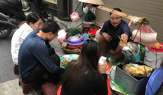 Chuyện ăn quà của người Hà Nội