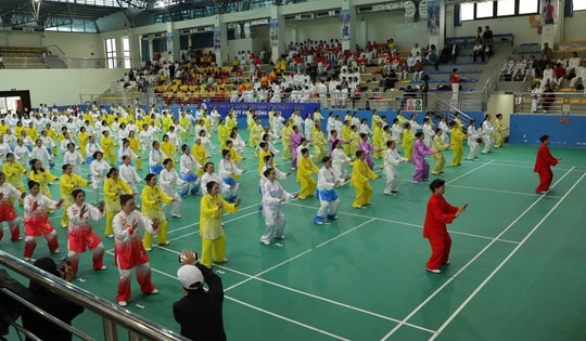 Thái Cực Quyền – lan tỏa tinh thần sống khỏe từ Hải Phòng tới cộng đồng cả nước