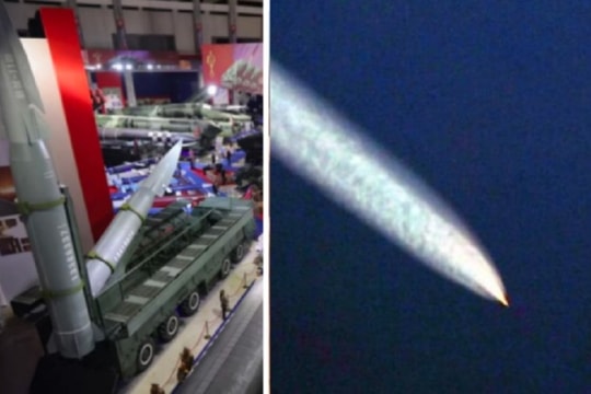 Triều Tiên ra mắt tên lửa mới, nguy hiểm hơn Iskander-M?