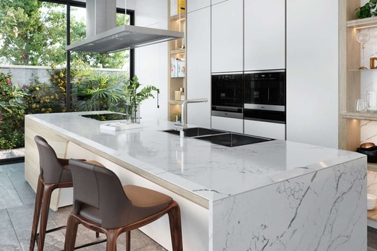 Phòng bếp nhỏ có nên thiết kế bàn đảo?