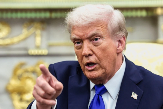 Động thái mới nhất của ông Trump về việc chuyển tên lửa Tomahawk cho Ukraine