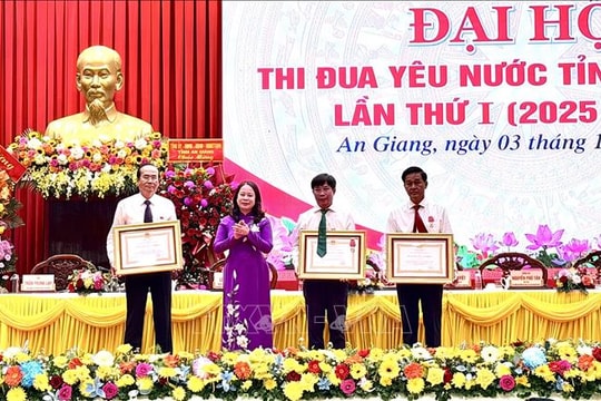 An Giang hướng tới mục tiêu là trung tâm kinh tế biển mạnh của quốc gia