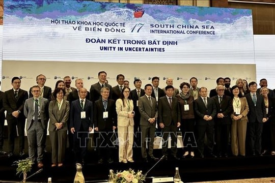 Hội thảo khoa học quốc tế về Biển Đông lần thứ 17