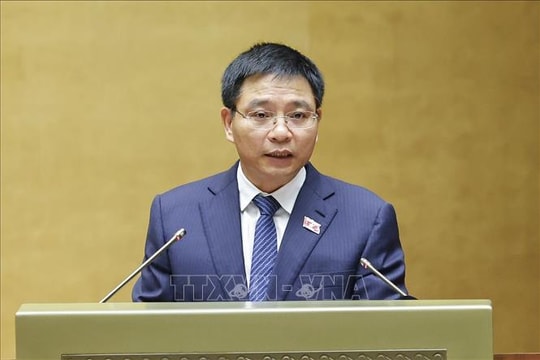 Trình Quốc hội sửa đổi, bổ sung 5 luật thuộc lĩnh vực tài chính, thương mại