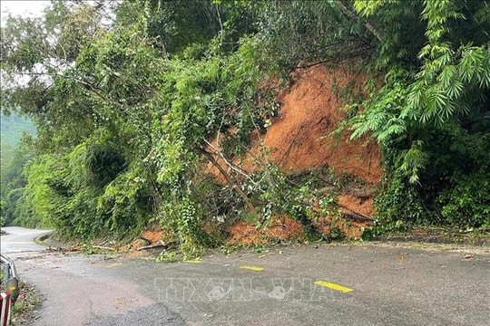 Lâm Đồng công bố tình huống khẩn cấp trên đèo D’ran và Gia Bắc