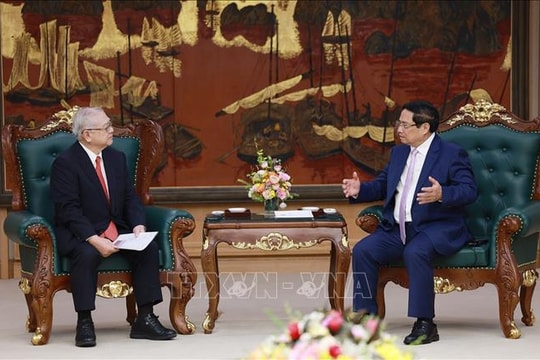 Thủ tướng Phạm Minh Chính đề nghị mở rộng hợp tác vùng Kansai, Nhật Bản với các địa phương của Việt Nam