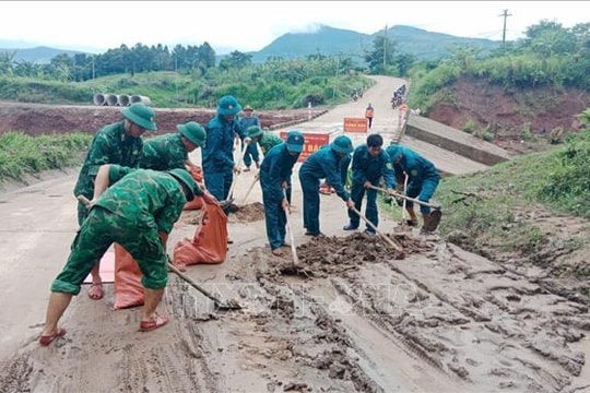Quy định chặt chẽ để 'chống thiên tai là vì trăm họ'