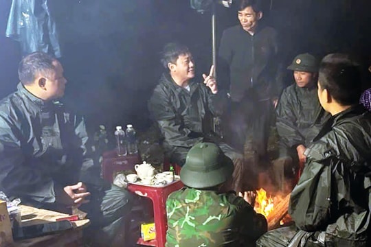 Quảng Trị: Tập trung lực lượng tìm kiếm 1 nam sinh mất tích