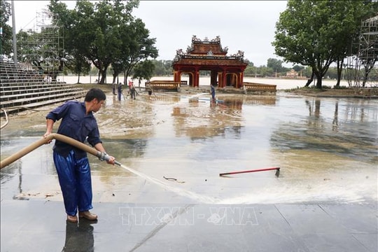 Bác bỏ tin đồn mất nước sinh hoạt tại Huế