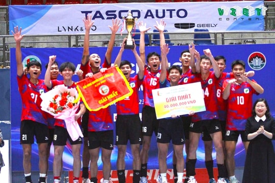 Bóng chuyền nam TP Hồ Chí Minh đang trở lại đỉnh cao