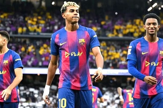 Yamal ghi bàn trở lại giúp Barcelona tiếp tục bám đuổi Real Madrid