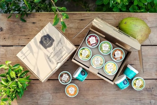 Cách Thái Lan biến món tráng miệng ngọt ngào thành ngành xuất khẩu tỷ đô