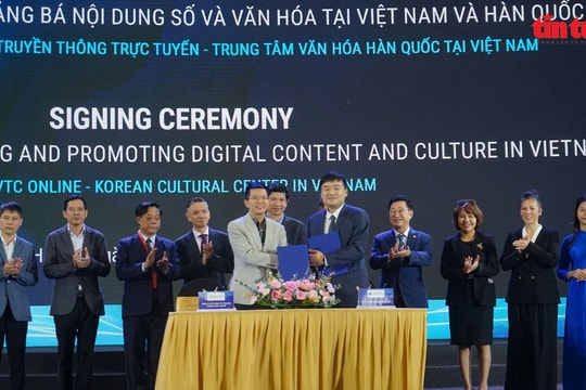 Ký kết 18 thỏa thuận hợp tác chiến lược trong lĩnh vực Văn hóa, Thể thao và Du lịch