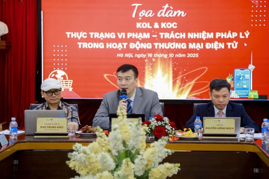 Trách nhiệm pháp lý của người có tầm ảnh hưởng và doanh nghiệp khi bán hàng online