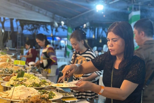 Hơn 120.000 lượt khách tham quan Lễ hội Ẩm thực chay TP Hồ Chí Minh