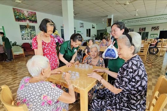 Thách thức già hóa dân số - Bài cuối: Đa dạng hóa mô hình nhà dưỡng lão