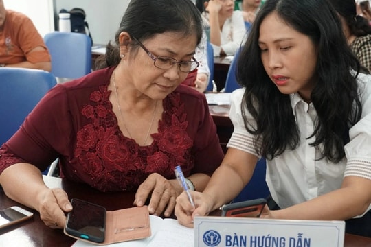 BHXH TPHCM chuyển địa điểm làm việc nhiều cơ sở từ ngày 3/11