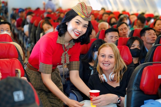 Vietjet ưu đãi vé 0 đồng các chặng TP HCM - Manila