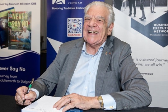Hành trình 36 năm thành người Việt của doanh nhân Anh