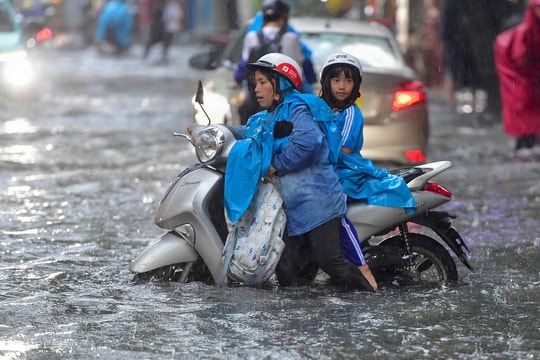 Ý tưởng 'thành phố bọt biển' giúp TP HCM sống cùng mưa ngập