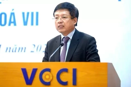 Ông Hồ Sỹ Hùng làm Chủ tịch VCCI