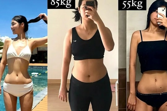 Cô gái Hàn Quốc ăn gà rán, uống nước ngọt vẫn xuống 30 kg