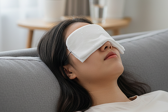 6 cách giảm sưng mắt do viêm mũi dị ứng