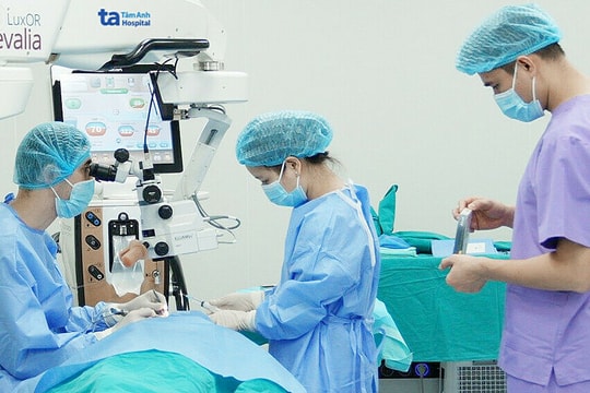 Lưu ý gì khi chọn thay thủy tinh thể nhân tạo?