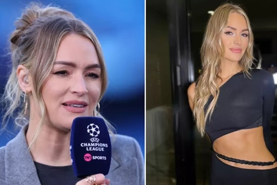 Laura Woods - 'bông hồng vàng' của truyền hình thể thao Anh