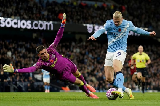 Haaland giúp Man City giải mã Bournemouth