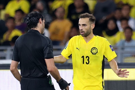 FIFA bác kháng cáo của Malaysia