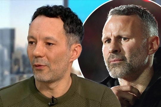 Giggs và em trai giảng hòa sau bê bối tình dục