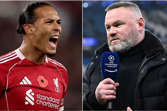 Van Dijk mỉa mai Rooney