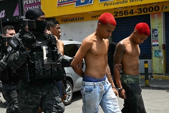 Băng đảng khiến Brazil mở cuộc truy quét đẫm máu