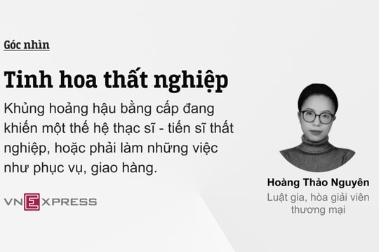 Tinh hoa thất nghiệp