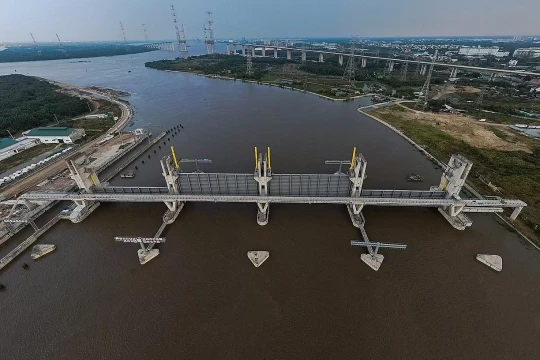 Ba lớp 'phòng thủ' chống ngập của TP HCM