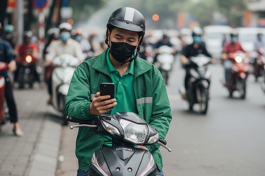 Tôi kiệt sức sau 7 năm ảo tưởng chạy xe ôm công nghệ tháng kiếm 20 triệu