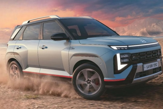 Hyundai Venue thêm bản thể thao N Line