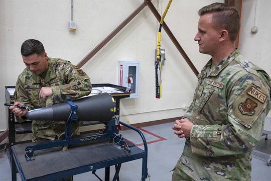 Bộ trưởng Mỹ nêu phương án thử vũ khí hạt nhân