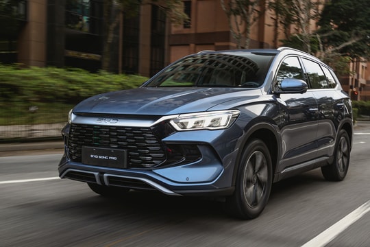 BYD giảm lợi nhuận sâu nhất 4 năm vì đầu tư R&D