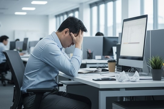 13 năm đi làm lương tôi vẫn 'dậm chân tại chỗ'