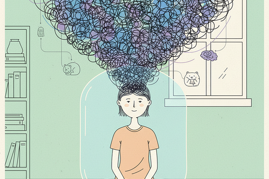 Tôi chưa dám yêu vì tính quá nhạy cảm và hay nghĩ cho người khác