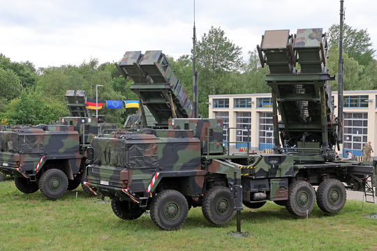 Ukraine tuyên bố đã nhận thêm lá chắn Patriot từ Đức